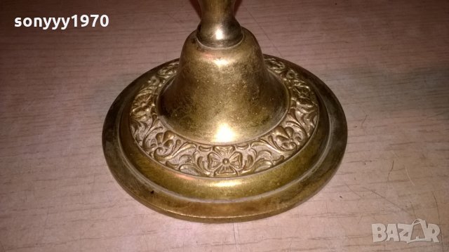 евреиски свещник-33х33х12см-внос швеция, снимка 15 - Колекции - 23431455