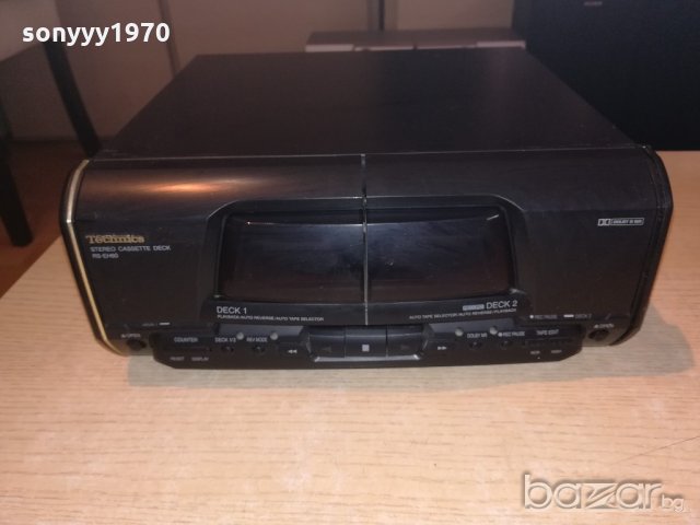 technics rs-eh60 deck-made in japan-внос швеицария, снимка 4 - Ресийвъри, усилватели, смесителни пултове - 20164376