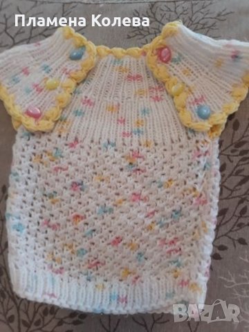 Плетено елече