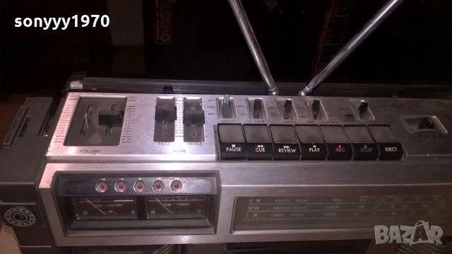 jvc rc-727l made in japan-ретро колекция-внос швеицария, снимка 12 - Ресийвъри, усилватели, смесителни пултове - 22813926