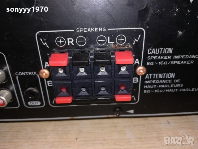 pioneer sx-303rds receiver-made in uk-внос швеицария, снимка 15 - Ресийвъри, усилватели, смесителни пултове - 21653452