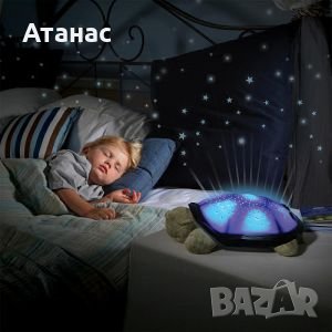 Голяма Костенурка, Нощна лампа за детска стая , с мелодии за приспиване, снимка 10 - Музикални играчки - 23926101