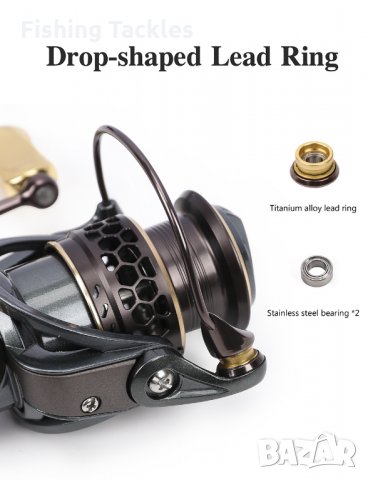 Макари Риболов Tsurinoya Jaguar 1000, 2000, 3000, снимка 8 - Макари - 24846403