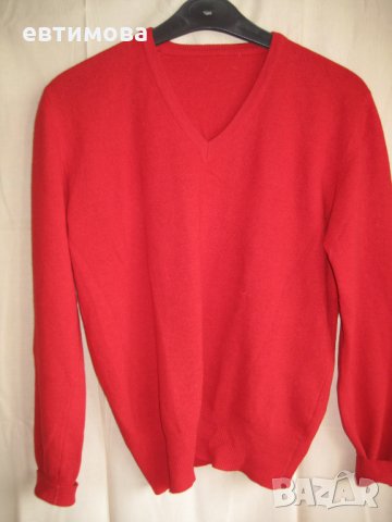 Пуловер Benetton, размер M., снимка 2 - Пуловери - 23590778