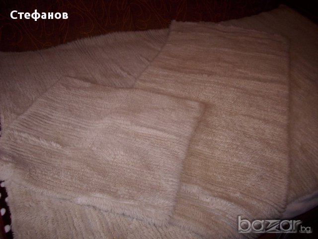 холна бяла гарнитура от 1 голяма пелена и 8 парета + една голяма бяла пелена, снимка 5 - Покривки за легло - 13225856