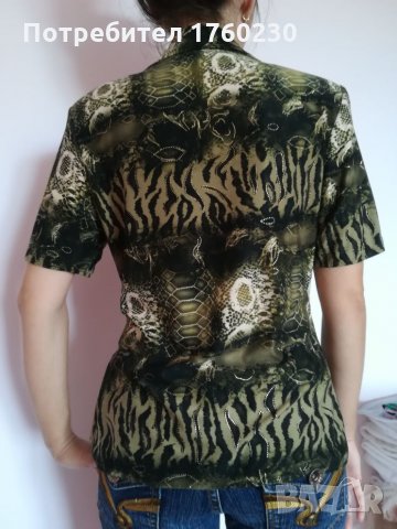 Дамска риза в цвят маслено зелено или наситено розово. , снимка 5 - Ризи - 22387365