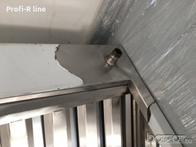 Аспиратори от неръждаема стомана ЗАВАРЕНИ, снимка 6 - Обзавеждане за заведение - 20451370