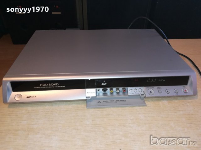panasonic dmr-eh56 hdd & dvd recorder-внос швеицария, снимка 3 - Плейъри, домашно кино, прожектори - 21239913