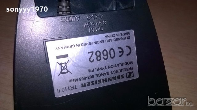 sennheiser tr 110 ll внос швеицария, снимка 18 - Ресийвъри, усилватели, смесителни пултове - 20051369