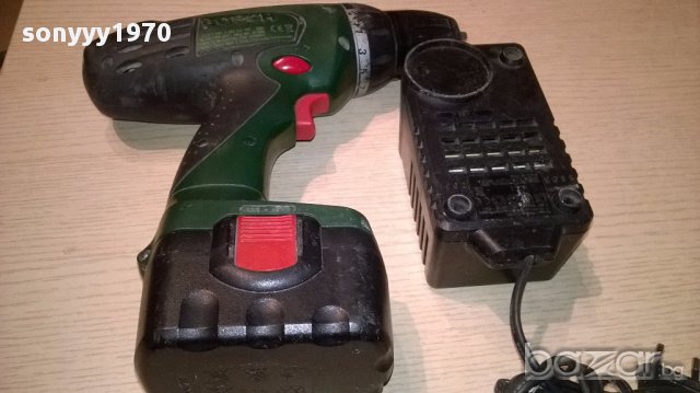Bosch-made in switzerland винтоверт-зарядно-батерия-внос швеицария, снимка 11 - Винтоверти - 15740278