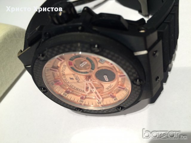 МЪЖКИ ЛУКСОЗЕН ЧАСОВНИК HUBLOT BIG BANG KING, снимка 3 - Мъжки - 9138380