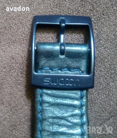 SWATCH  Swiss Made 22 jewels ETA, снимка 7 - Мъжки - 25912947