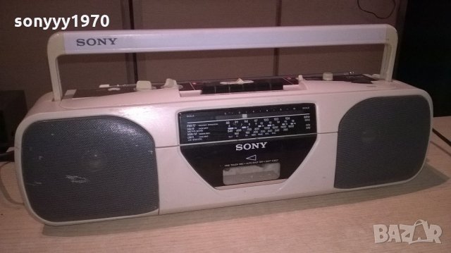 sony cfs-20il-stereo-внос швеицария, снимка 6 - Ресийвъри, усилватели, смесителни пултове - 21819365