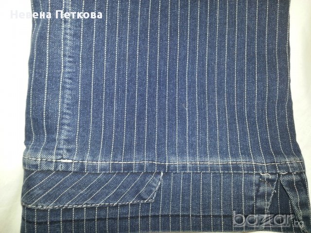 Панталон дамски летен - три четвърти, тип дънки, снимка 3 - Панталони - 14358777