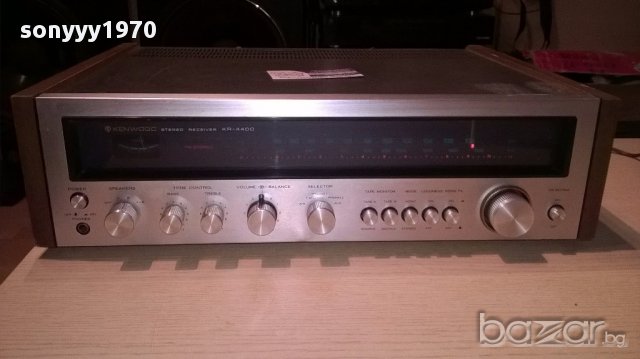 Kenwood kr-4400-stereo receiver-japan-внос швеицария, снимка 13 - Ресийвъри, усилватели, смесителни пултове - 15540734