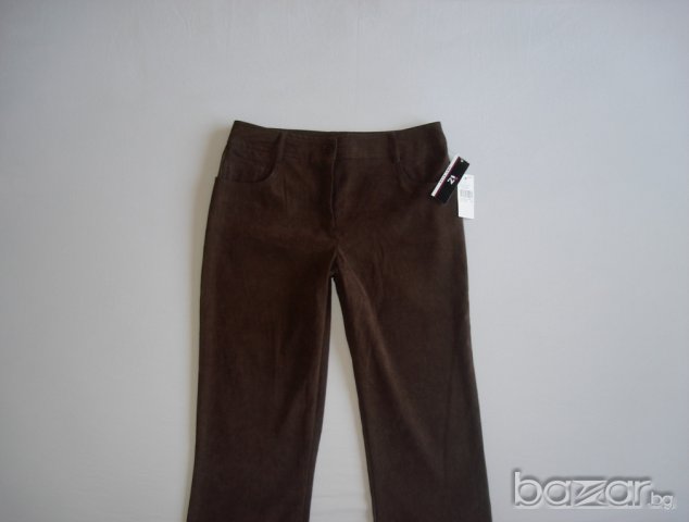 Нов,с етикет кафяв панталон за девойка,152 см. , снимка 2 - Детски панталони и дънки - 16426757