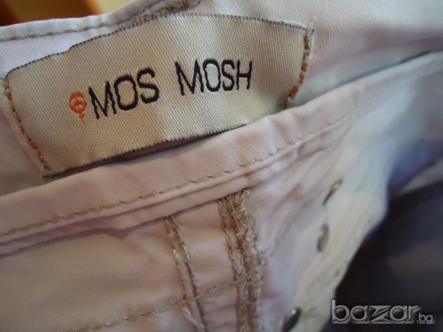 Слим панталон с капси MOS MOSH, снимка 5 - Панталони - 7680013