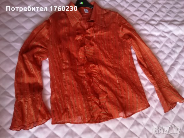 Дамска риза, снимка 4 - Ризи - 21693785