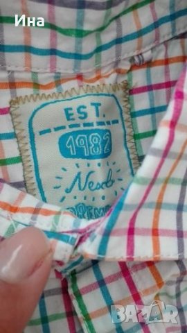 Ризи Next р-р 86-92 см., снимка 5 - Бебешки блузки - 25815275