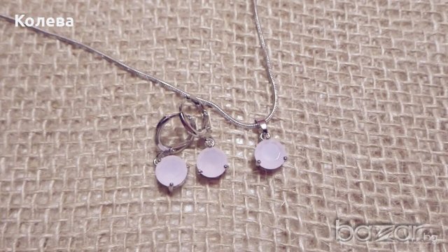 Нови посребрени комплекти, снимка 3 - Бижутерийни комплекти - 15757720