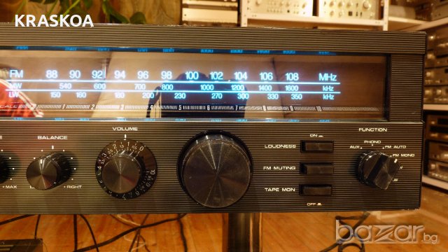 SANYO DCX-1950L, снимка 5 - Ресийвъри, усилватели, смесителни пултове - 18448799