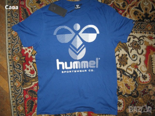 Тениски HUMMEL     мъжки,Л, снимка 14 - Тениски - 21664857