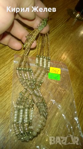 Ефектна огърлица -315, снимка 2 - Колиета, медальони, синджири - 23984638