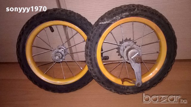 Гуми за колело за колесар за каяк за количка-29х5см-внос швеицария, снимка 4 - Части за велосипеди - 17630275