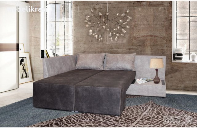 Холов ъгъл Милано, снимка 2 - Дивани и мека мебел - 26068465