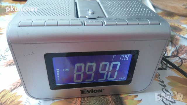 Радиочасовник TEVION PUR 294