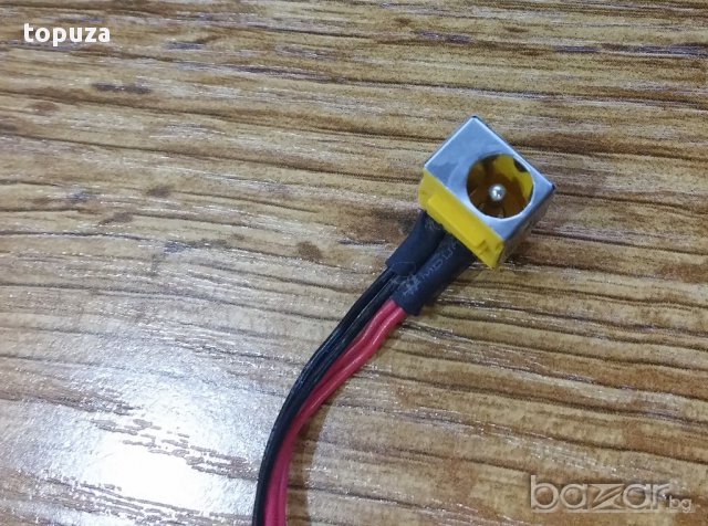захранваща букса DC Power Jack PJ301 за лаптоп Acer Extensa 5235 5635 5635G 5635E с кабел, снимка 1