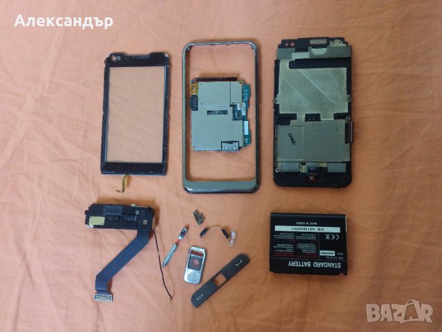 Части за Samsung omnia i900, снимка 2 - Резервни части за телефони - 21636161