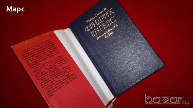 Фридих Енгелс. Биографичен очерк, снимка 2 - Художествена литература - 18816018