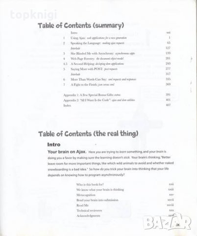 Head Rush Ajax: Get it in your Brain, Fast. Head Rush Ajax / Brett McLaughlin, снимка 3 - Учебници, учебни тетрадки - 23873614