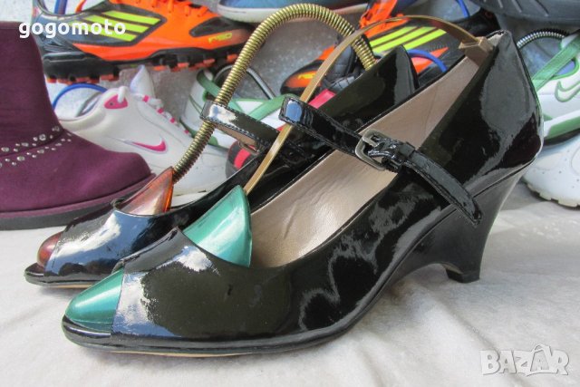 КАТО НОВИ СА! елегантни 35 -36 дамски сандали, FRANCO SARTO original, GOGOMOTO.BAZAR.BG®, снимка 2 - Сандали - 21607546