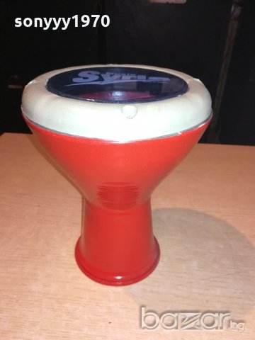 тарамбука-метална-внос сирия-26х17см, снимка 2 - Ударни инструменти - 21083979