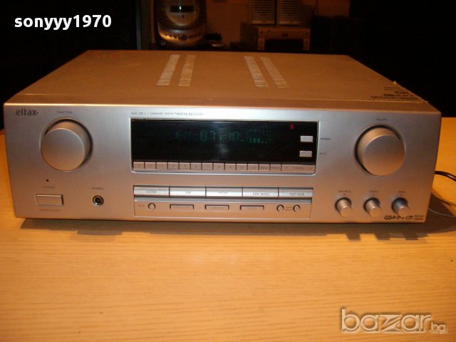 eltax-avr-300/6 chanel-denmark/внос швеицария, снимка 11 - Ресийвъри, усилватели, смесителни пултове - 12103749