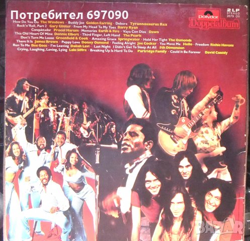 2LP POP TOPS 2, снимка 2 - CD дискове - 22729907