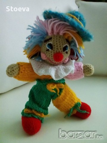 Кукла играчка Момченце клоун, снимка 5 - Кукли - 14494339