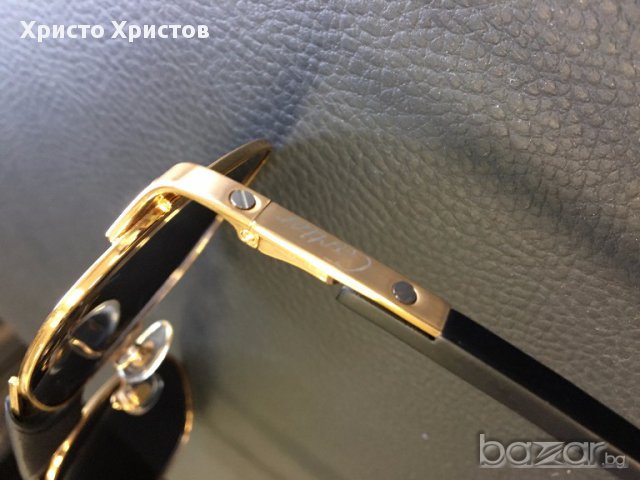 Супер промоция!!! Слънчеви очила Cartier Santos Dumont реплика клас ААА+, снимка 4 - Слънчеви и диоптрични очила - 16233495