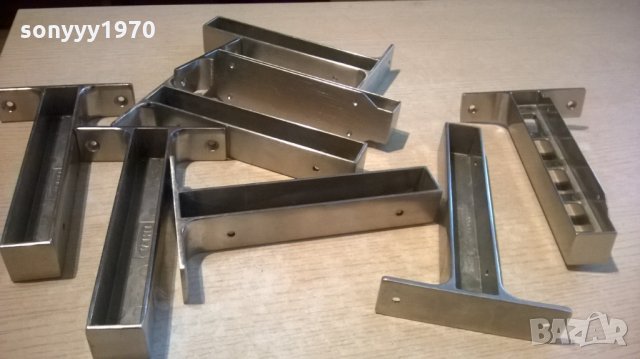 ikea-20х3х3х12см-8бр крака-алуминиеви-внос швеция, снимка 4 - Други - 23088728