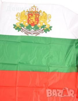 Знамена на Европейския съюз и България с размери 90/150 см., снимка 3 - Фен артикули - 25679489