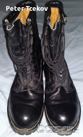 Рокерски, МОТО, каубойски, военни кожени ботуши, мъжки, дамски, детски, снимка 3 - Мъжки боти - 11665429