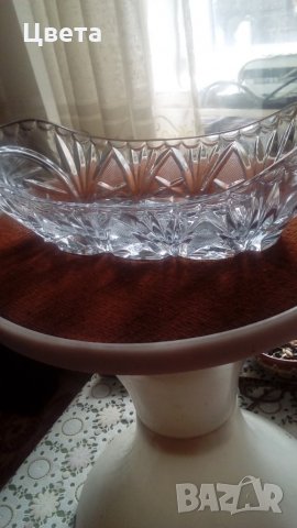 Кристална ладия, снимка 5 - Други стоки за дома - 25170640