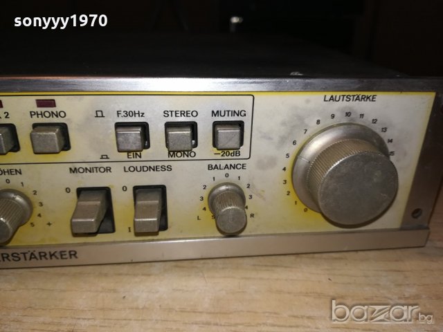 uher vg805 preamplifier-made in japan-внос швеицария, снимка 9 - Ресийвъри, усилватели, смесителни пултове - 20619683