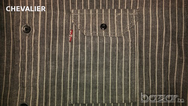Levi's размер M мъжка риза 241-14, снимка 3 - Ризи - 16207291