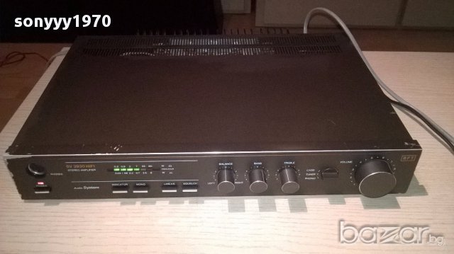 Rft sv 3930 hi-fi stereo amplifier-made in germany-внос швеицария, снимка 16 - Тонколони - 12832833