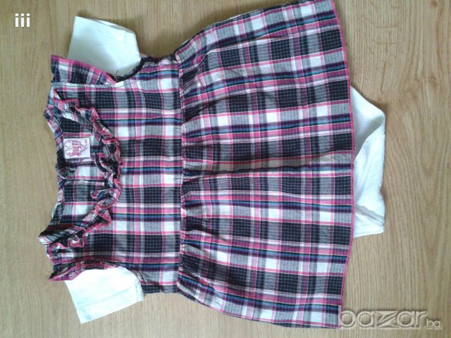 Рокличка или туника, снимка 4 - Бебешки рокли - 10693727