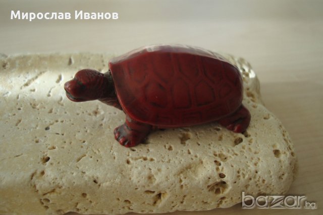 "Костенурка" - статуетка от Кипър, снимка 1