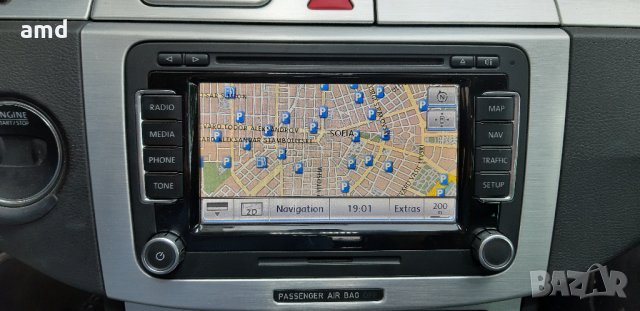 2020г. карти за навигация RNS 510 за Volkswagen, снимка 5 - Аксесоари и консумативи - 25114303